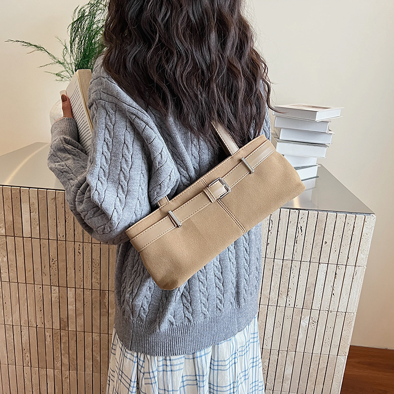 Free shipping designer bag High-end Underarm Bag for Women Trendy Fashionable Textured Shoulder Bag Commuting Handbag