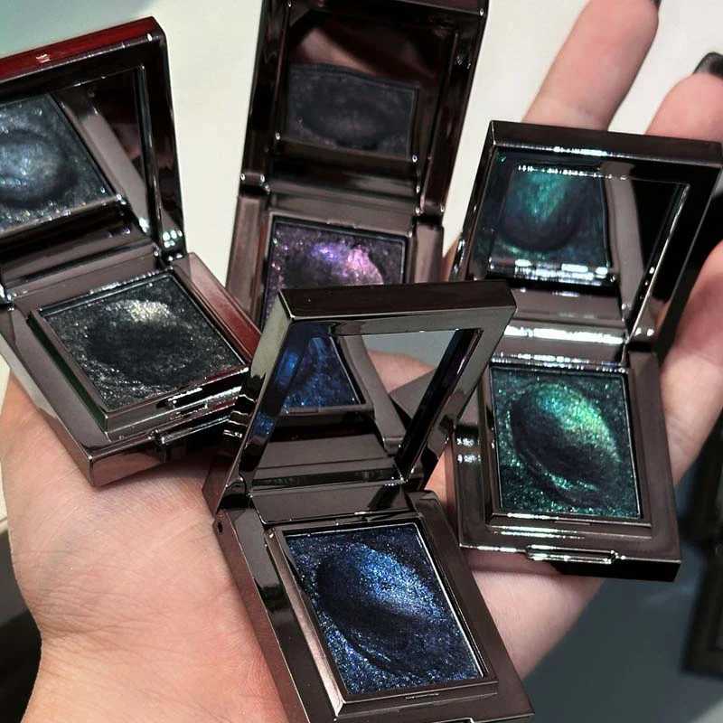 Chameleon Dark Green Eyeshadow Palette Fine EasyToApply Sparkling Pearlescent Mashed Potato Eye Shadow Brightening MakeupXJ251027