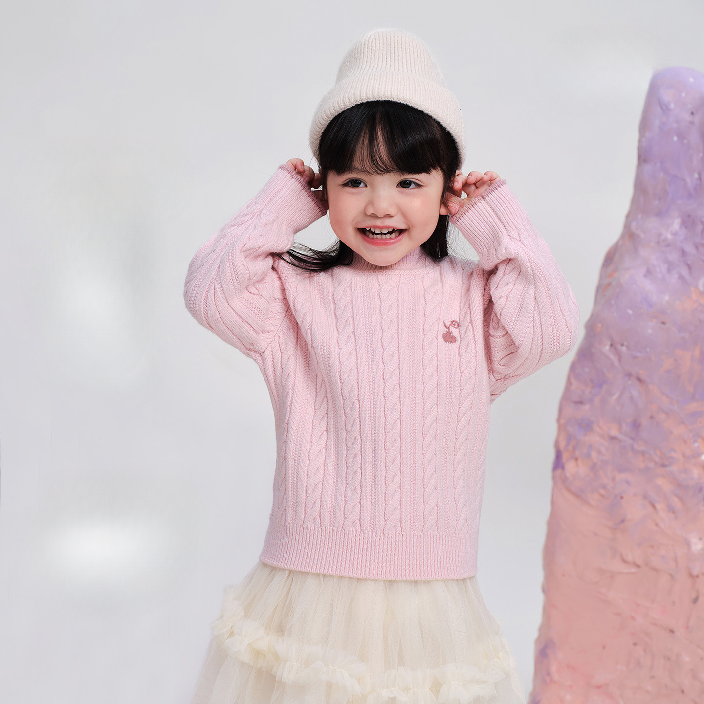 New hot selling wool girl designer fashionable warm long sleeved shirt