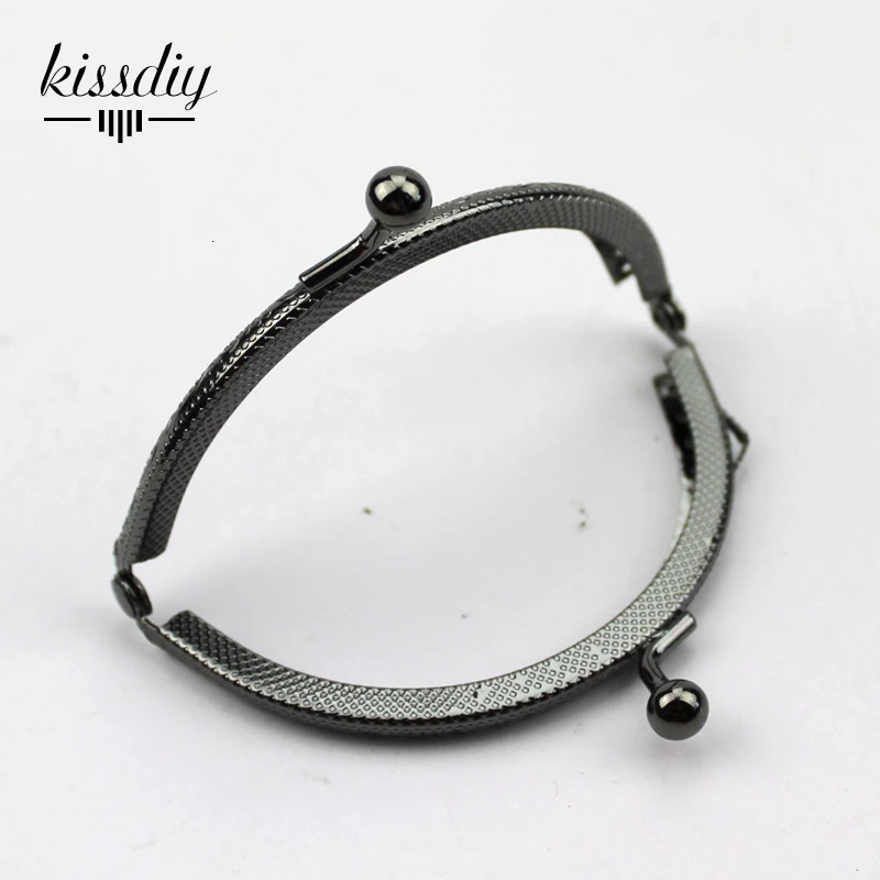 10PCS 85cmSemicircle Metal Purse Frame Kiss Clasp Handle For Bag Sewing Craft Tailor Sewer Bag Accessory Mix Color wholesale 251027