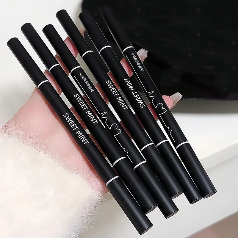 Mulitfuntional Double Ended Lying Silkworm Pencil Highlighter Makeup Pen Nude Liquid Contour Liner Eye Brightener Make Up Stick 251027