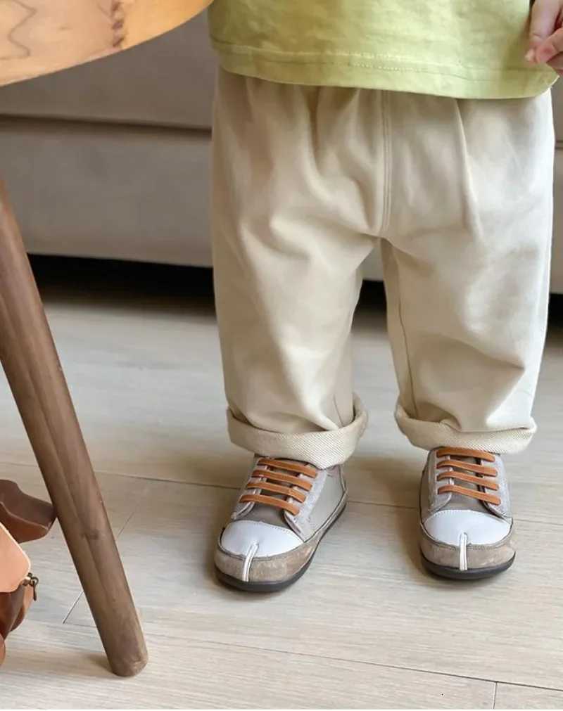 Baby Spring Multi Color Sports Pants for Boys and Girls New Fashion Casual Pants 04Y Kids ClothesT251027