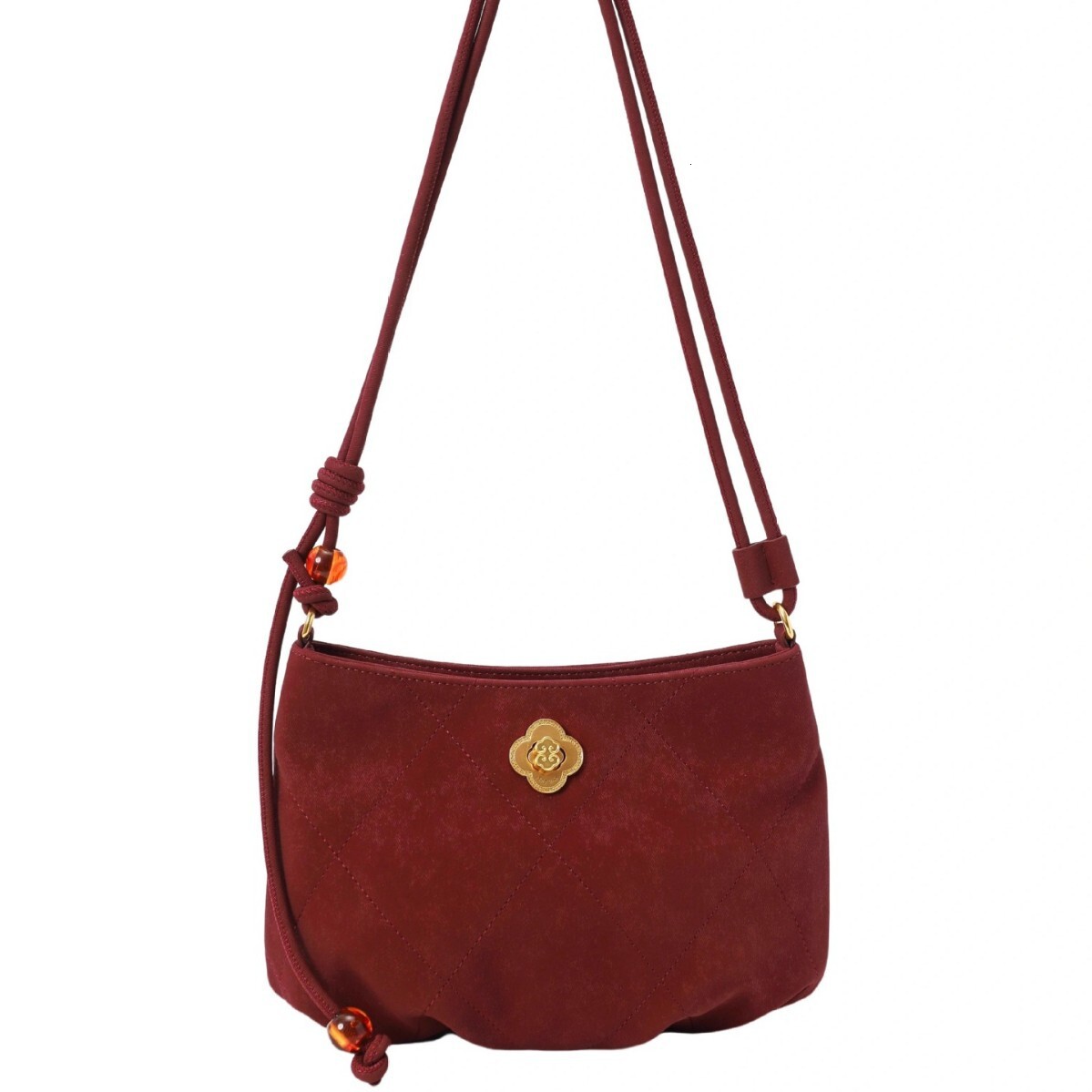 Designer's new Christmas handbag for women's autumn and winter crossbody bag