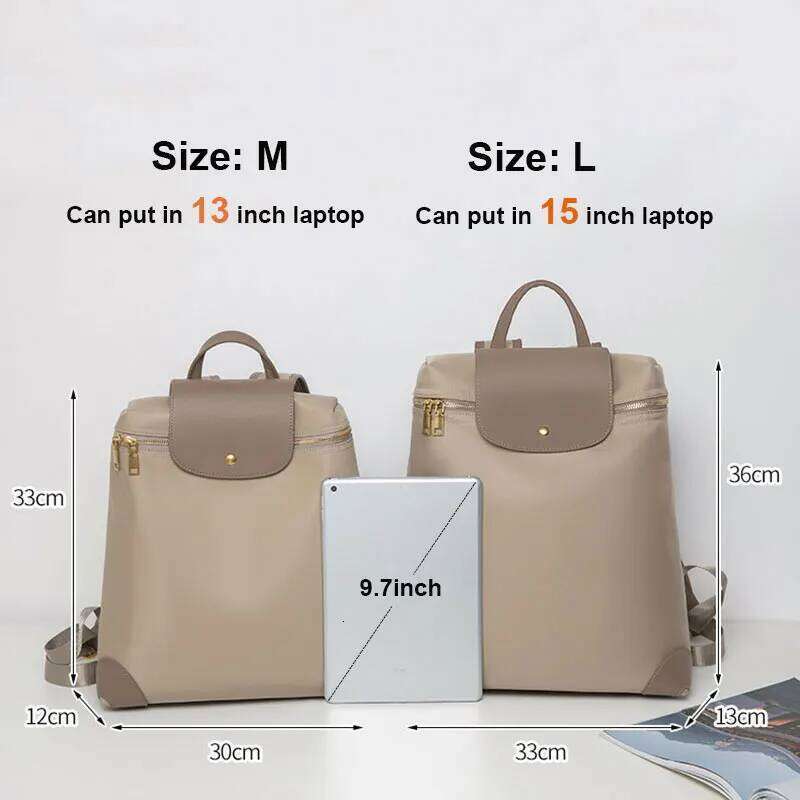 Fashion Women's New Oxford Waterproof Travel Backpacks Women Laptop Bag High Quality School Backpack 9152