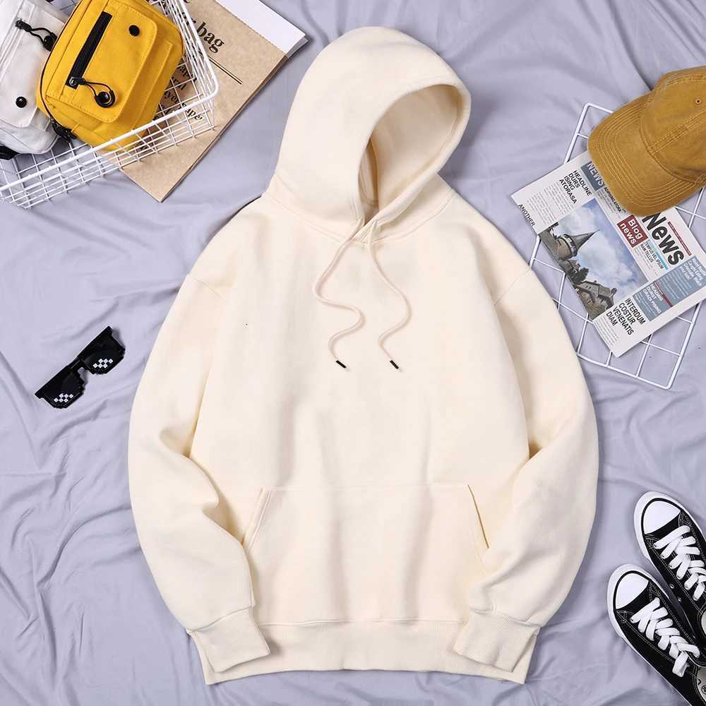 Fashion Loose Men Women Hoodies New Spring Autumn Casual Hoodies Sweatshirts Couple Tops Candy Solid Color Hoodie Sweatshirts W251027