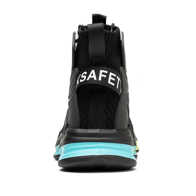 Men Work Safety Shoes Antipuncture Working Sneakers Male Indestructible Work Shoes Steel Toe Lightweight Men Shoes Safety Boots 251023