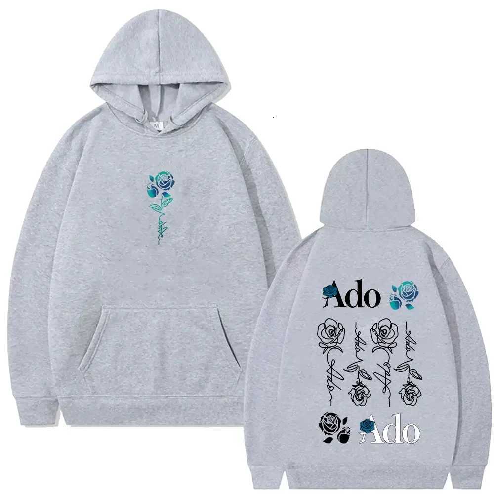 2025 Ado World Tour Hibana Hoodie Men Women Clothing Fashion Japanese Style Streetwear Unisex Casual Fleece Pullover Sweatshirt W251027