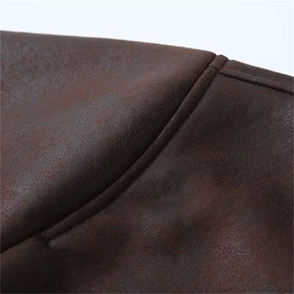 winter jacket women 2024 Autumn New Women's Clothing Style Fashionable and Versatile Flip Collar Fur Integrated Double sided Jacket Coat