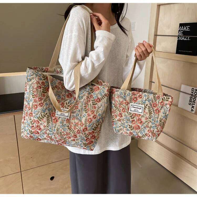 Designer Luxury Women S Hand Shoulder Bag Wallet Portable Tote Handbags Top Handle Bags Fashion Ins Flower Style Size To Select