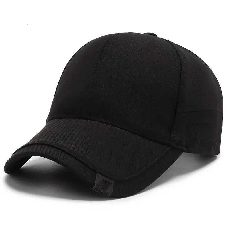 Hat Mens Tide Sunshade Cap Korean Mens Sun Hat Black Ins Tide Simple Casual And Versatile Baseball CapW251027