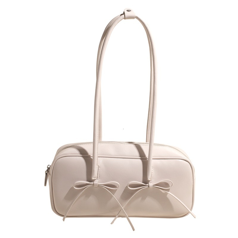 Free shipping designer bag Bowknot Underarm Bag for Women Versatile High-end Fashion Shoulder Bag Spring Summer New Handbag