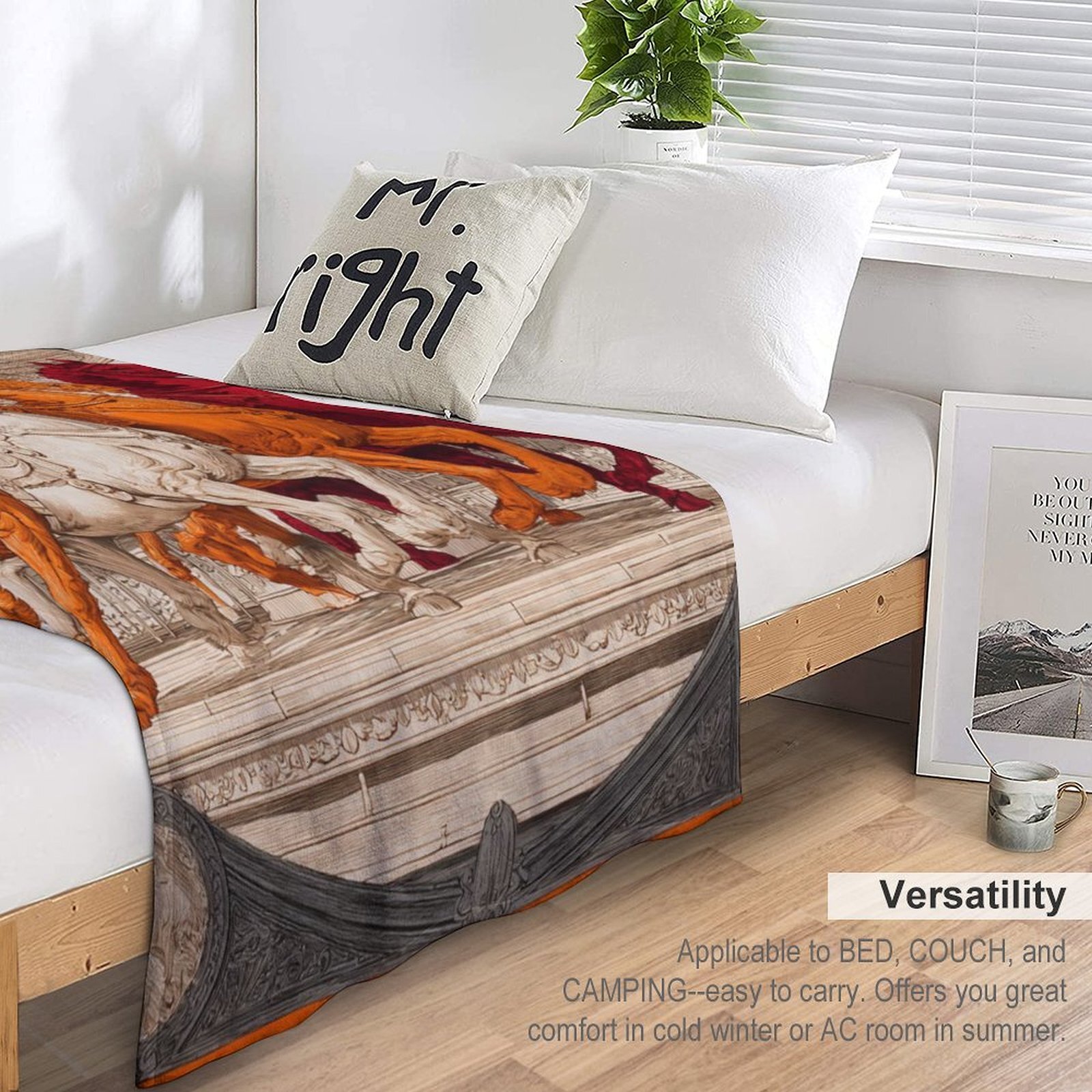 Custom H Designer Horse blanket blanket throw cashmere vibration blanket copert Home Travel Throw Summer Air Conditioner Beach home bedding blankets t