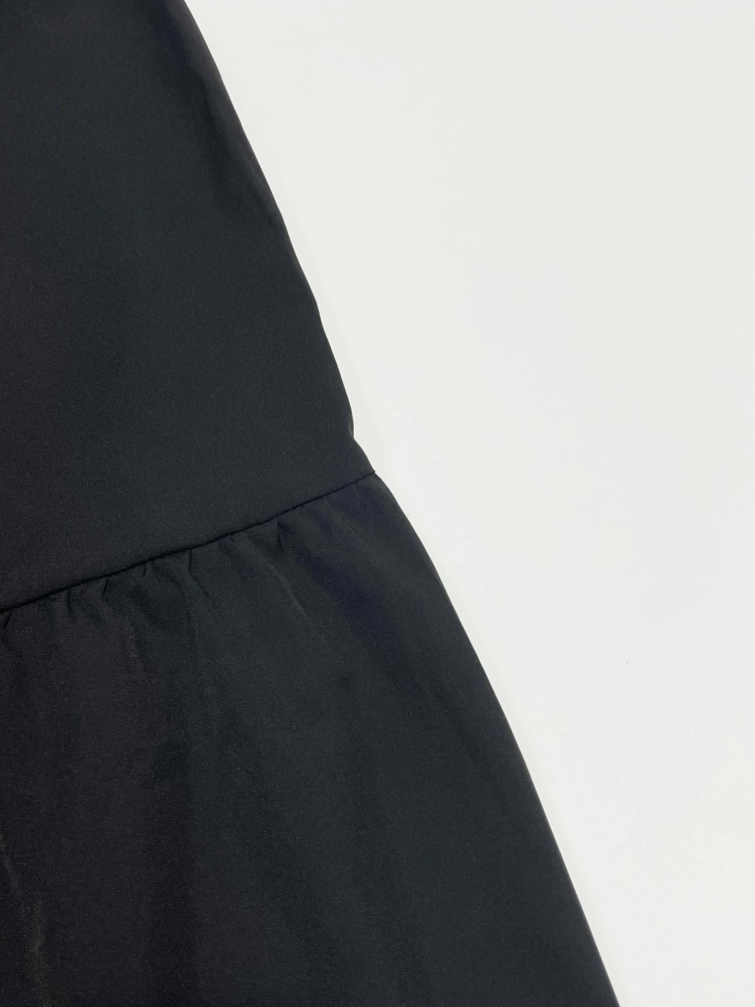 Womens Flounce Hem Skirt seller Solid Color High Waist ALine Casual Loose Fit Versatile for Daily Outfits 251027