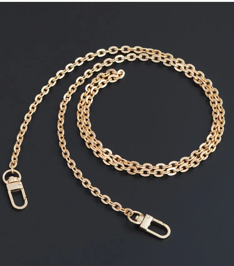 Metal Bag Chain Women Shoulder Crossboday Bag Strap Customized Handbag Handle Replacement Purse Chain Bag Chain Accessories 251027