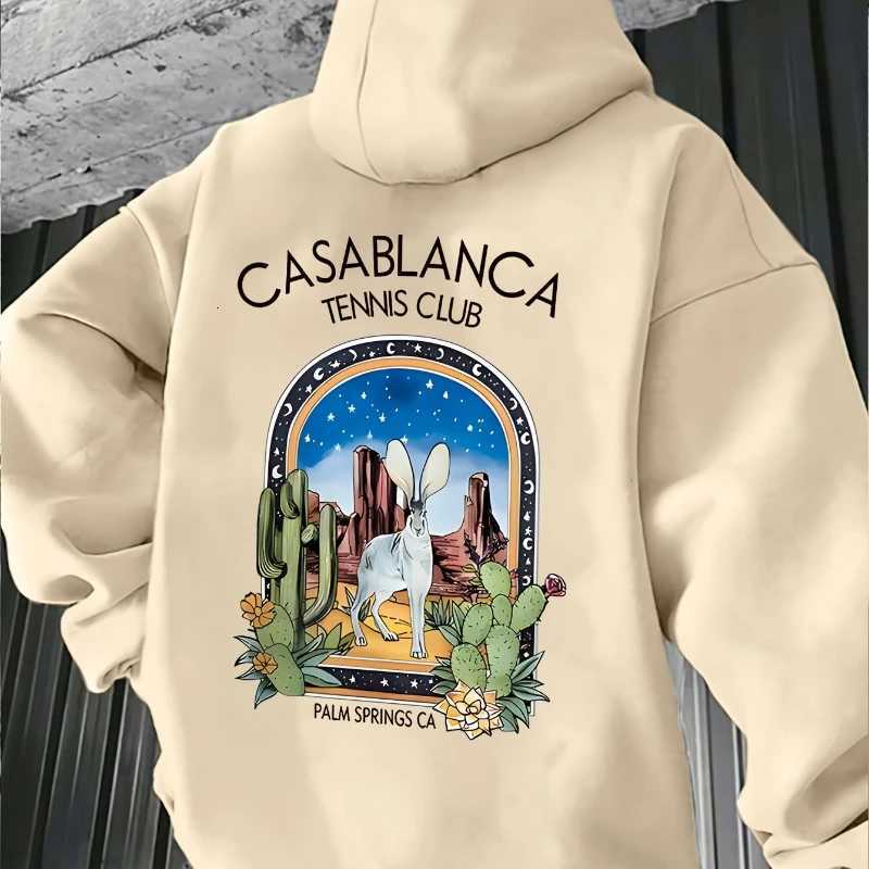 fashion printed Autumn and Winter Mens Fleece windproof Warm 00Cotton Oversized Hoodie Outdoor Commuter Mens High Elastic top W251027