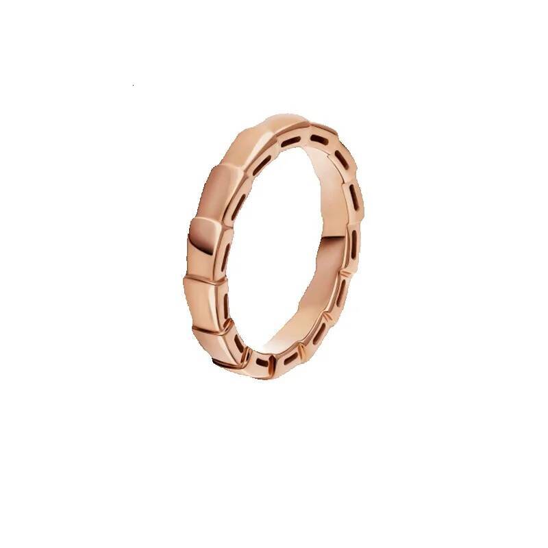 Snake bone ring, white mother of pearl ring, women's high luxury accessory, niche high-end feeling, diamond studded fashion ring ddmytues