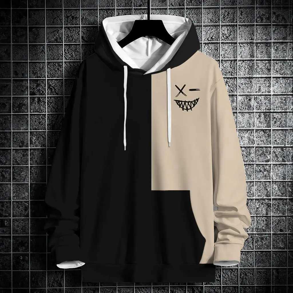 Funny 3D Printed Hoodies For Men Casual Simple Style Unisex Sweatshirts Oversized Pullover Autumn and Winter Fashion y2k Clothes W251027