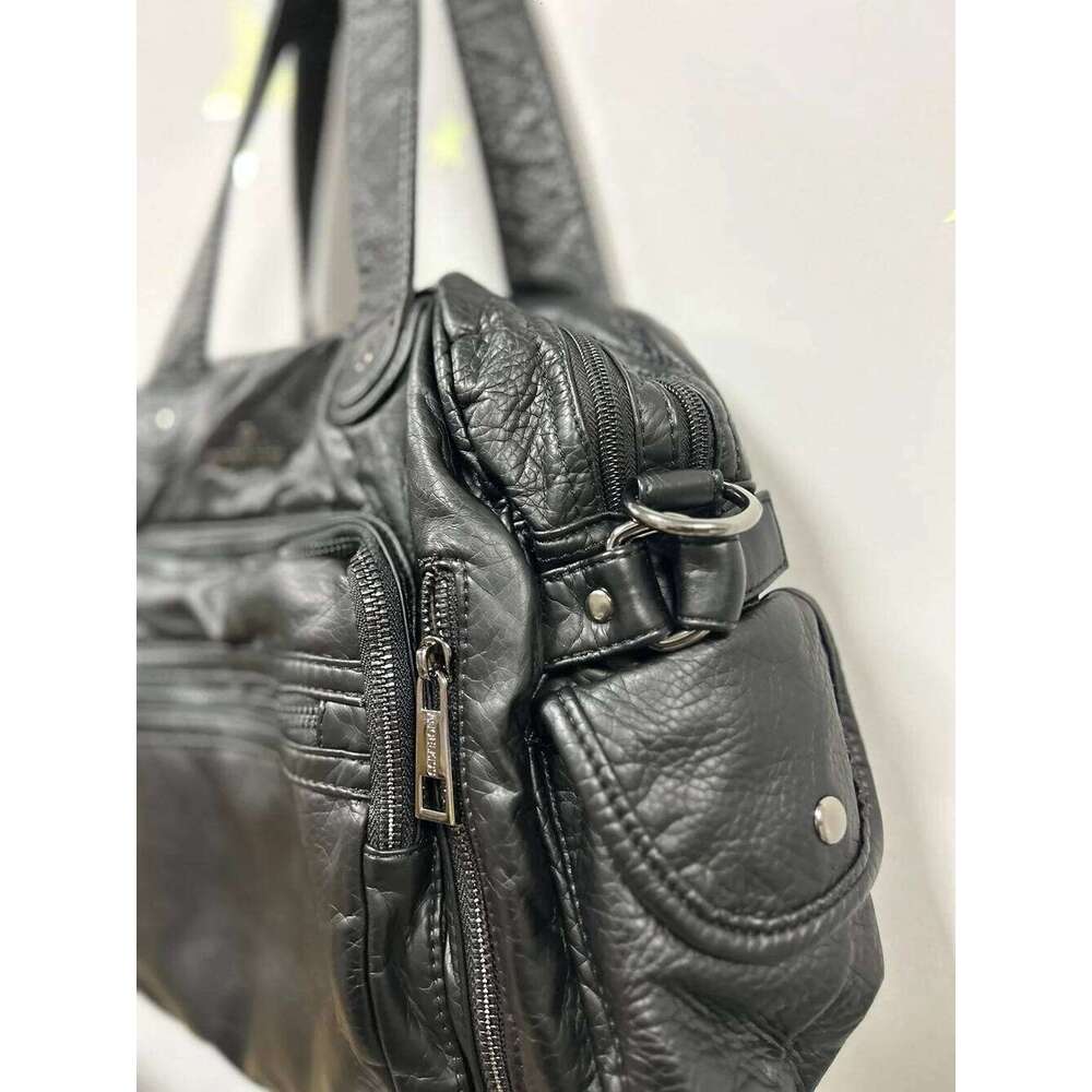 Handbag Women Bags Fashion Top-Handle Satchel Dumpling Pack Shoulder Dinner Bag Large Tote