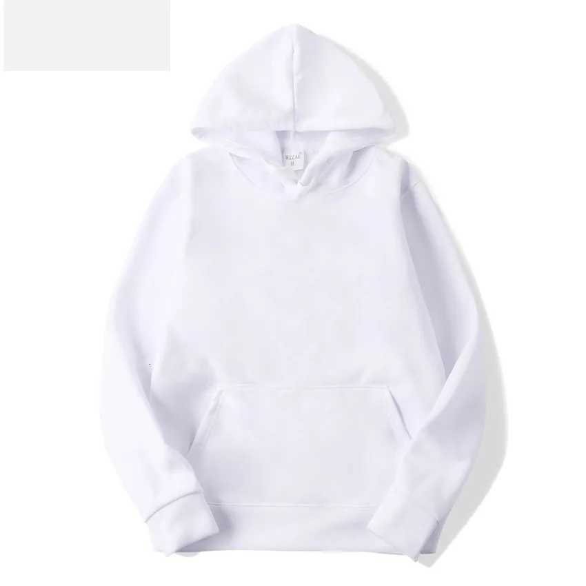Crossborder ecommerce solid colors can be made into hoodies and sweaters for men and women with the same fashion brand hoodies W251027