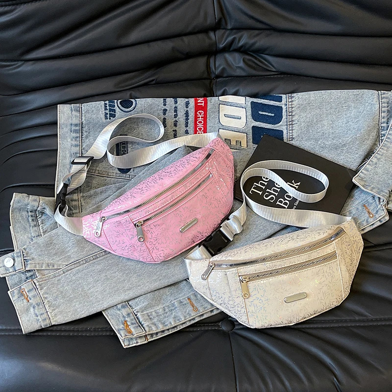 Cute Fanny Pack Fashion Travel Shoulder Bag Women Waist Pouch Female Banana Phone Belly Bags Case 251014