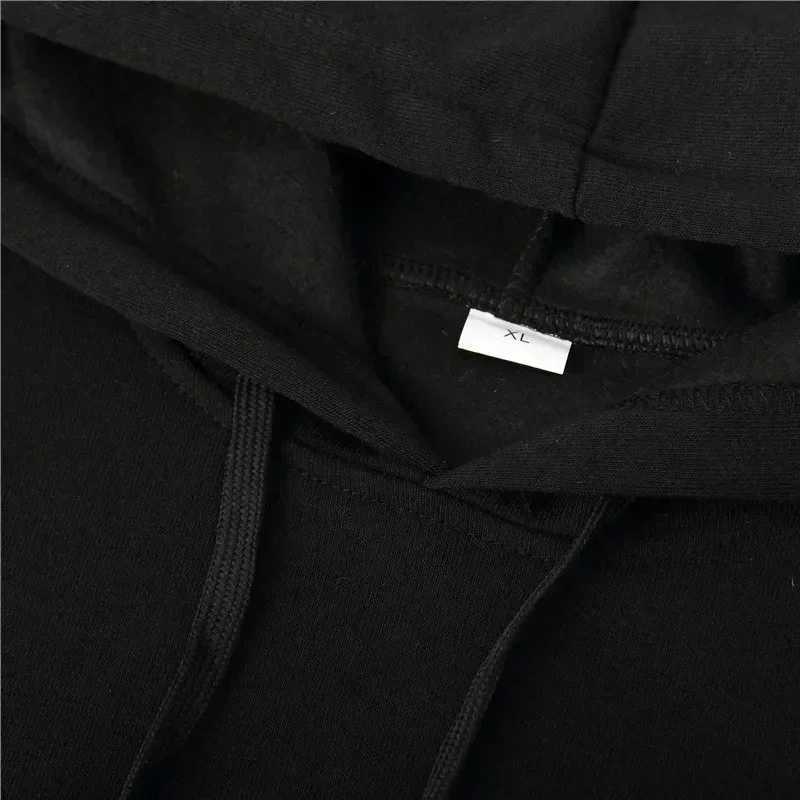 fashion printed Autumn and Winter Mens Fleece windproof Warm 00Cotton Oversized Hoodie Outdoor Commuter Mens High Elastic top W251027