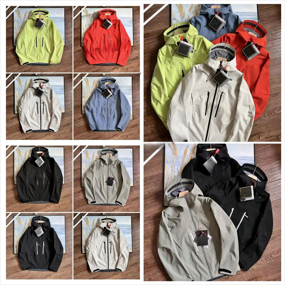 Designer jacket hooded Stormtrooper Hoodies waterproof jacket Zipper Black Pink Green outdoor casual waterproof assault jacket quality size S-2XL