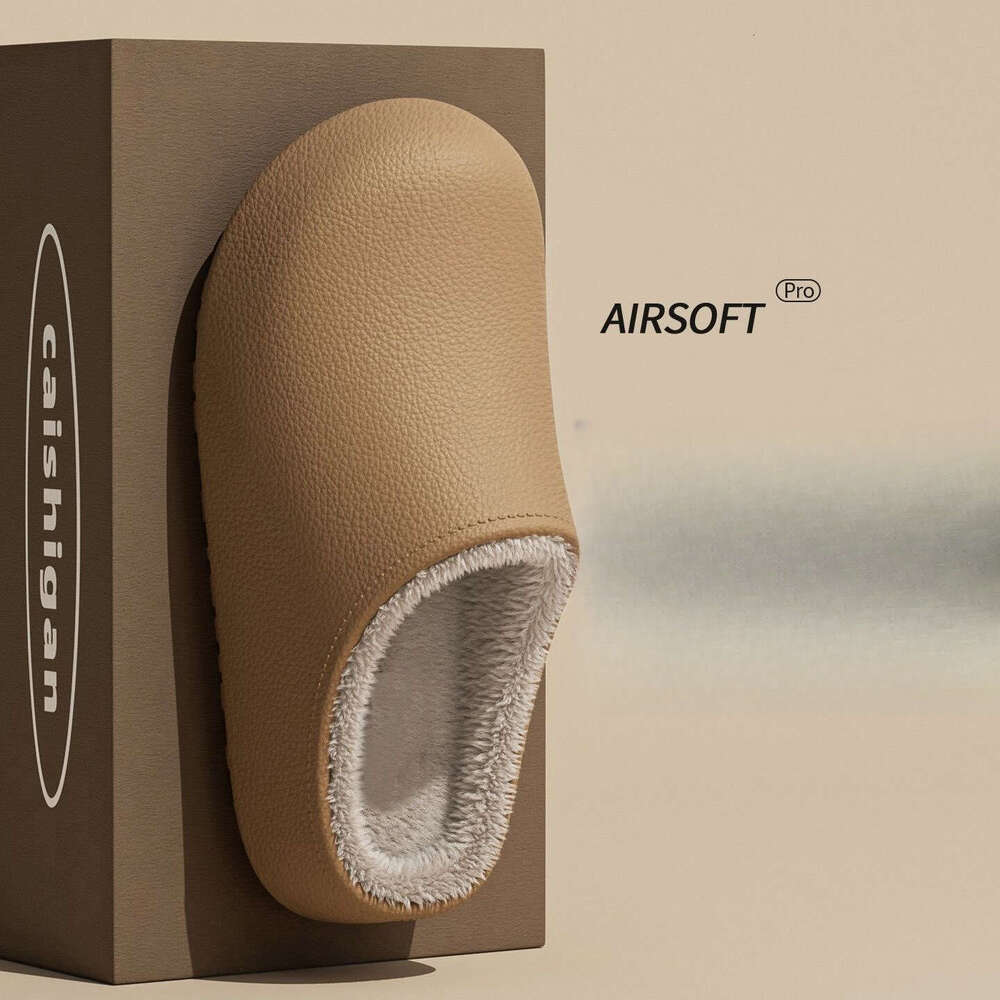 Autumn Winter New Style Indoor Home Use Slippers for Women Thick Sole Maternity Cotton Shoes Warm Feet Waterproof