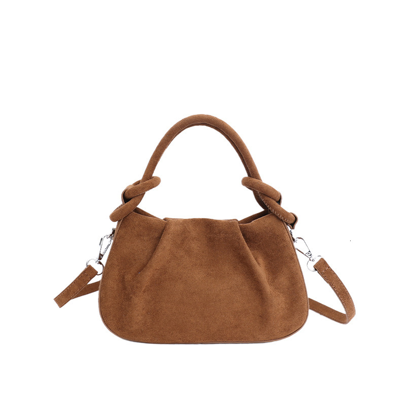 Free shipping designer bag Small Bag for Women Autumn and Winter New Fashion Niche Design Single Shoulder Crossbody Bag Ins Style Dumpling Bag