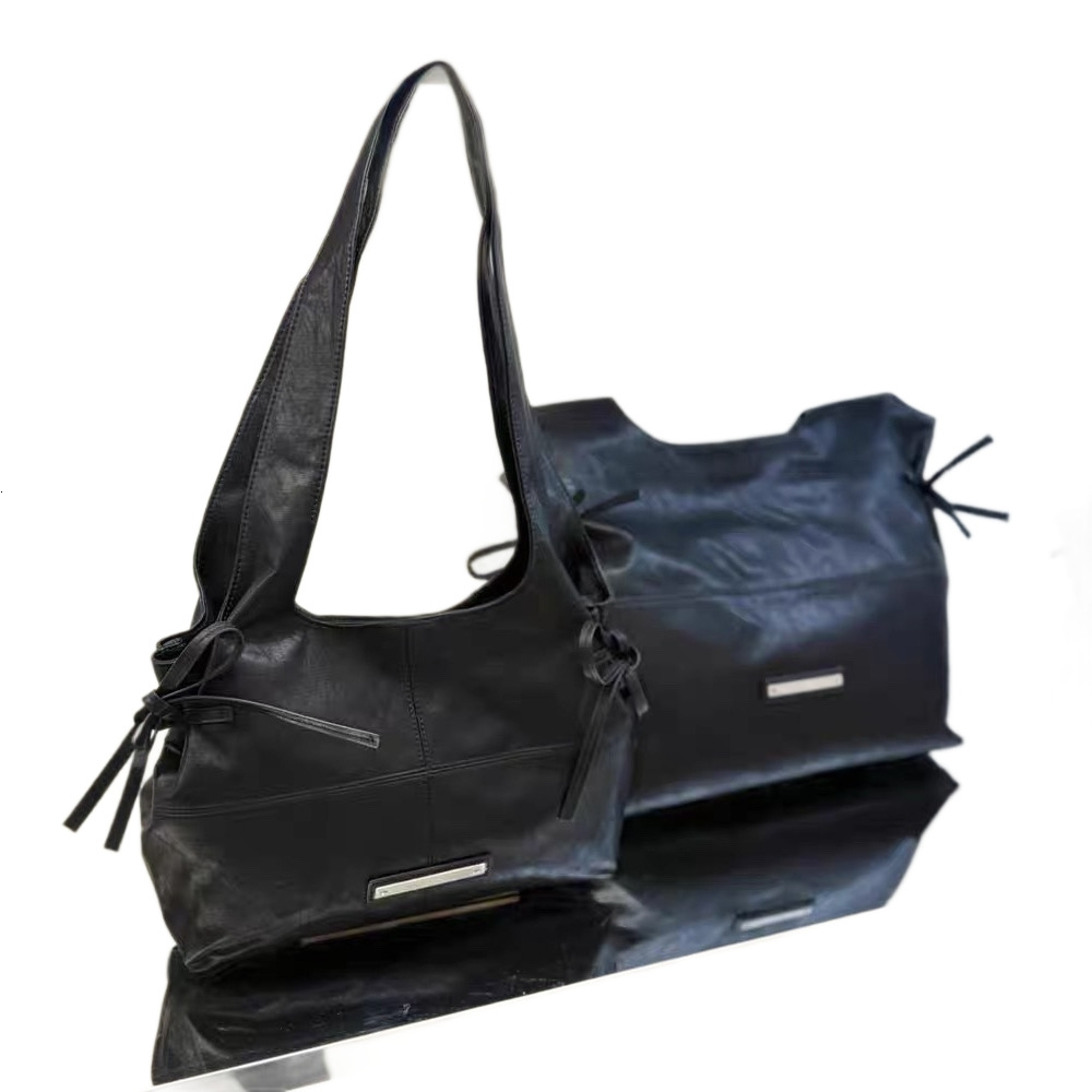 Designer's autumn and winter new bow women's shoulder bag fashion handbag