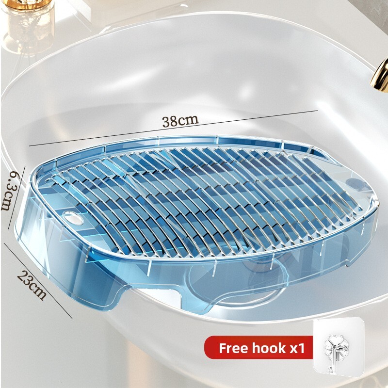 Transparent Laundry Basin Integrated Large Household Clothes Underwear Hand Wash Washboard Student Dormitory Socks Washing Board