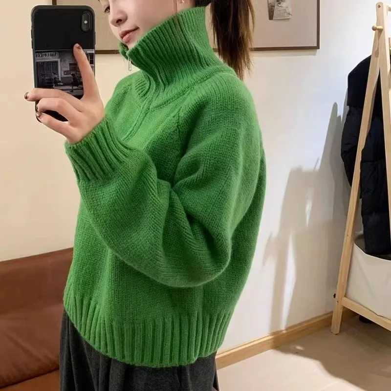 Highend halfzipper highneck 100 cashmere sweater for autumn and winter knitted sweaterT251027