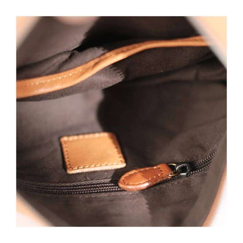 Retro Korean Style Genuine Leather Women's Simple Commuter Handbag Crossbody Shoulder Bag Hobos Shape Female Small Purses 251027