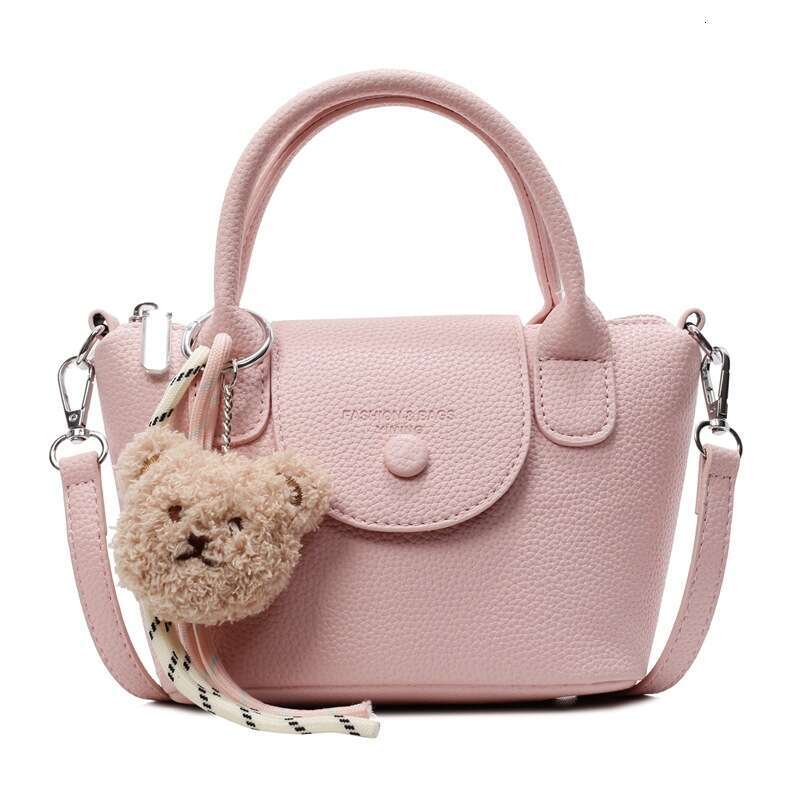 Spring Summer New High-End Fashion Litchi Texture Handbag for Women Elegant Versatile Stylish Commuter Crossbody Bag