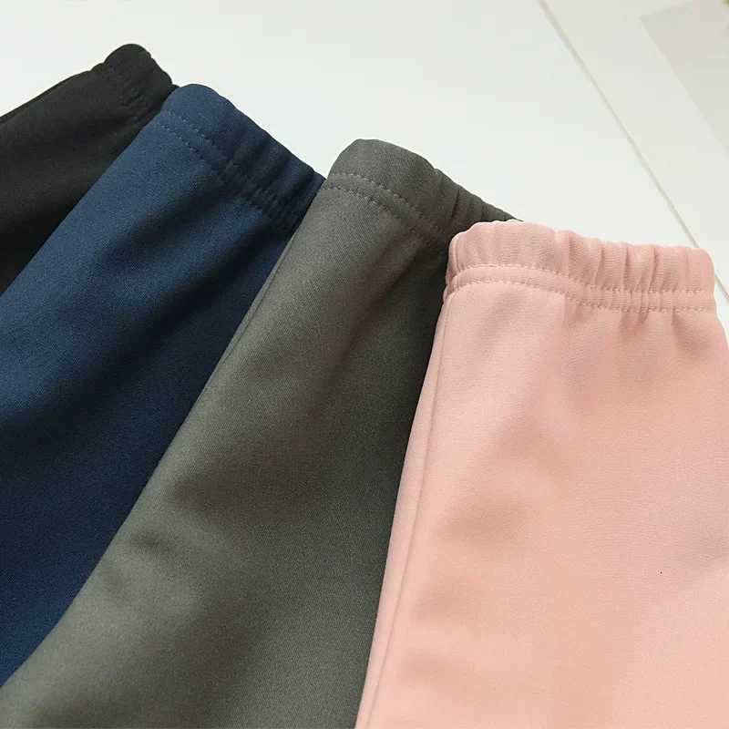 Kids Leggings Cartoon Rabbit CashmereStyle Leggings Baby Girl Winter Pants Soft Kids Autumn WearT251027