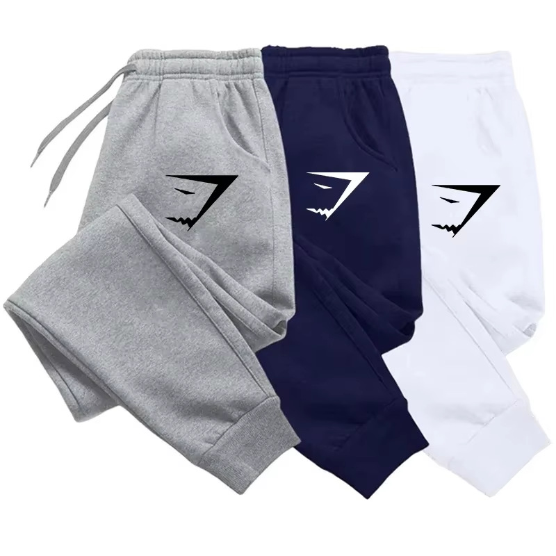 Men's Pants Sweatpants Autumn Winter Sports Fitness Casual Jogger Gym Running Training Mid Waist Drawstring