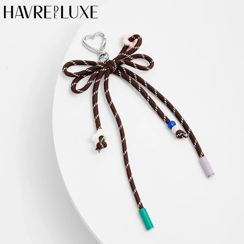 Bow Bag Charm Cute Woven Charm for Purse Handbags Bag Accessories Tote bag Key Charms 251023