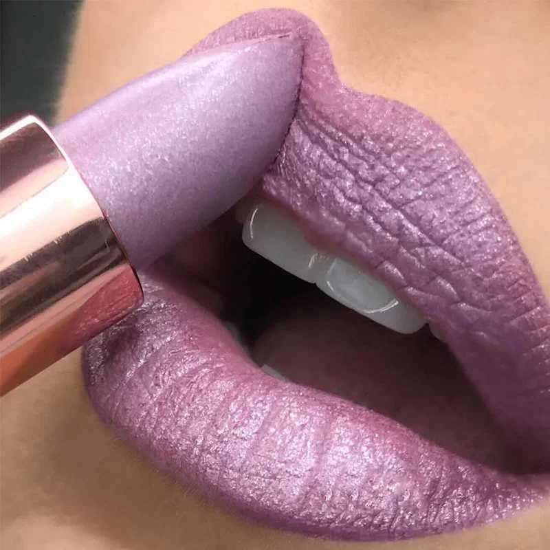 Glitter Lipstick Temperature Color Changing Long Lasting Lip Tint Waterproof Red Pink Sexy Lips Cosmetics Makeup W251027