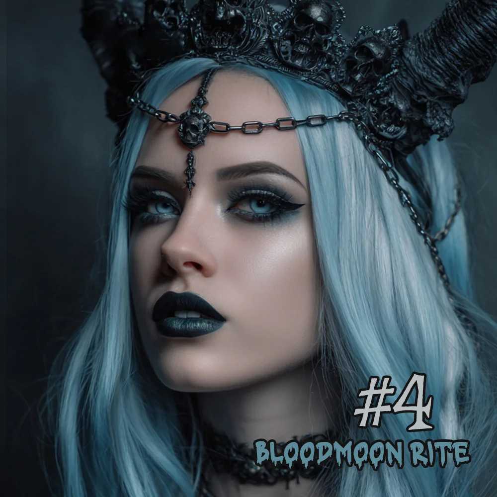 Gothic Bloody Lip Stain Matte Dark Red Green Halloween Lip Glaze Tint Knife Shaped Bottle Vampire Lipstick Makeup Waterproof W251027