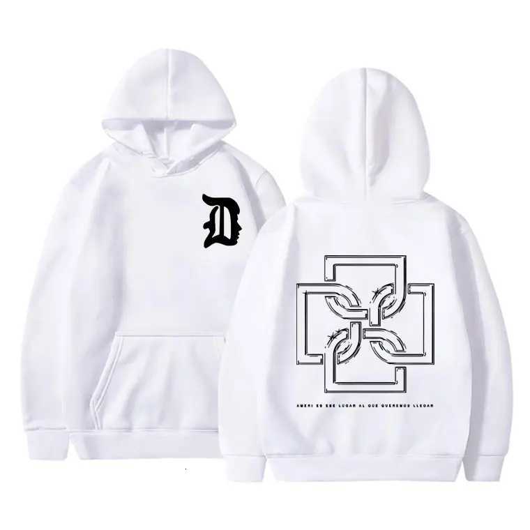 Rapper Duki Merch Hoodie Unisex Casual Fleece Cotton Pullover Male Trend Hoodies Men Women Fashion Hip Hop Oversized Streetwear W251027