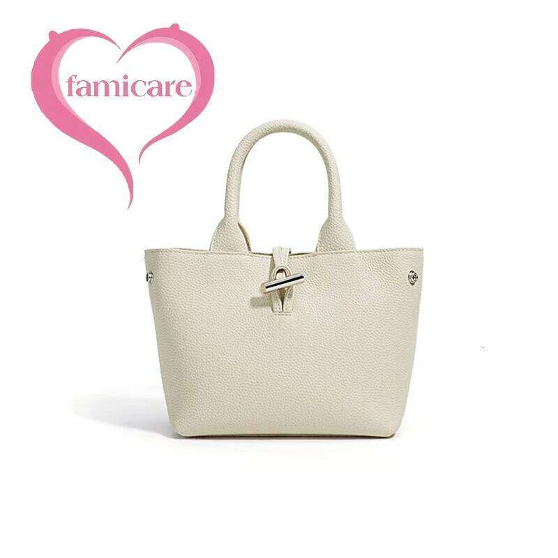 Designer Luxury Women S Handbag New Light Mini Bucket Bag Soft Genuine Leather Top Handle Shoulder Pack Unique Stylish Versatile