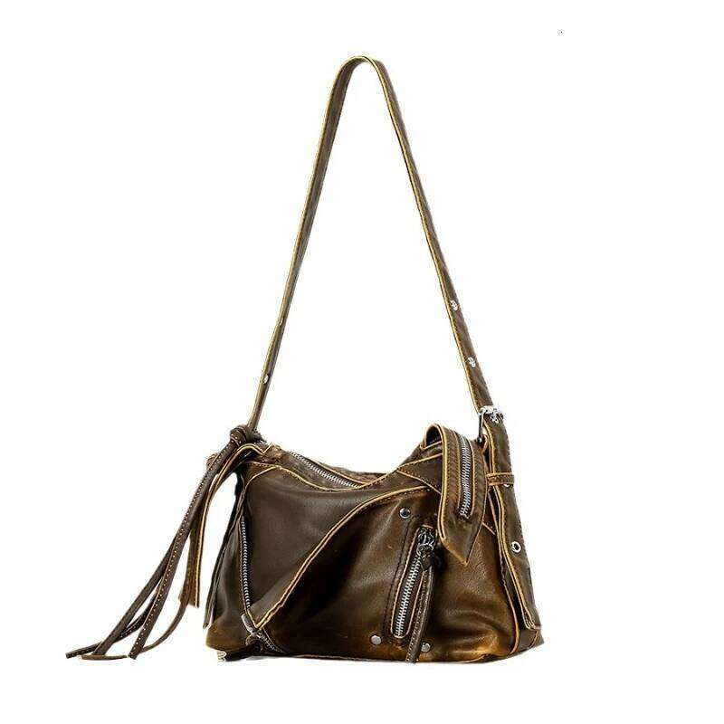 Jonlily Women PU Leather Shoulder Female Fashion Handbag Totes High Capacity Commuter Bag Casual Daybag Purse -Kg1958 251027