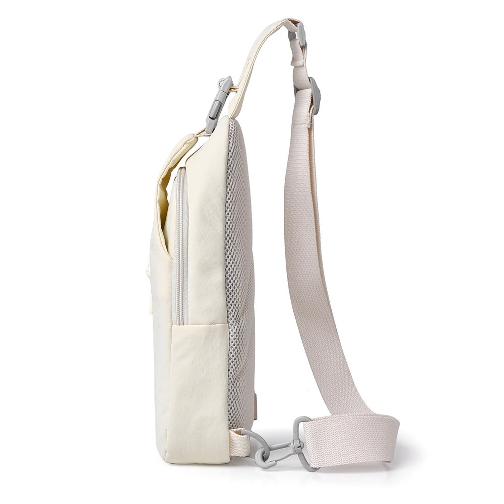 Mens casual messenger bagmultifunctional chest bagsuitable for outdoor sportscycling and daily commutingdaily bag 251014