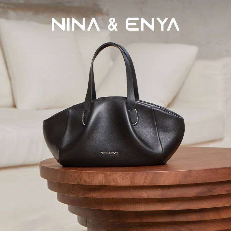 NINA ENYA Flower Bud Bag 2025 New Crossbody Handbag For Women