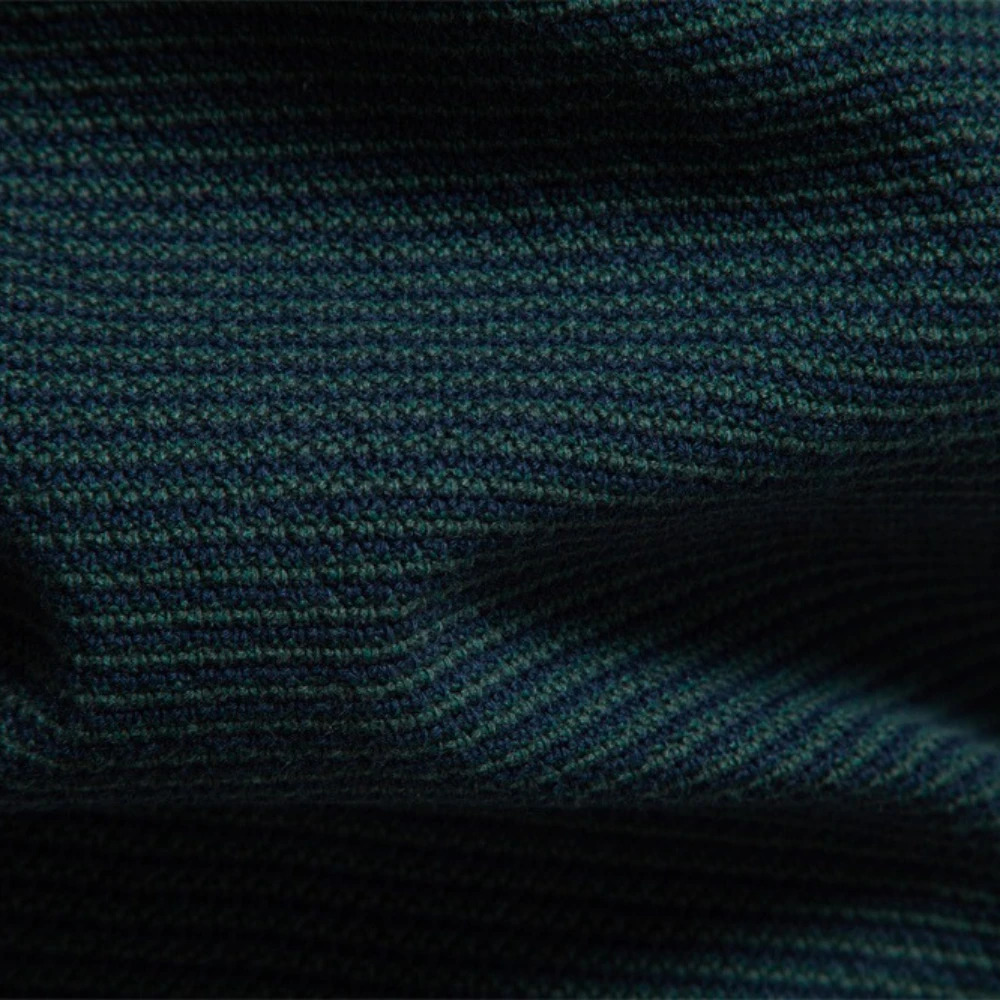 AIOPESON Mens Striped Sweater Solid Color Knit Pullover Warm Cotton Autumn Winter Casual Turtleneck Sweaters 251016