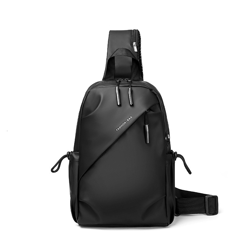 Designer Luxury Men's Chest Bag New Single Shoulder Bag Large Capacity Crossbody Bag High-end Trendy Waist Bag Water-resistant Cycling Bag