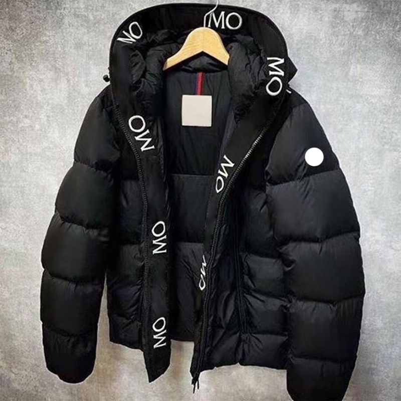 Winter Jacket Men Designer Jacket Winter Mens Puffer Jacket Warm Windproof Down Jacket Shiny Matte Material Parkas Winter