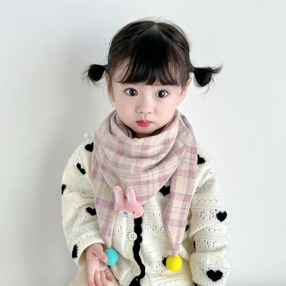 110 Years Old Winter Cotton Kids Winter Scarf Cute Warm Children Neck Warmer Soft Windproof Knitted Scarves for Baby Boys Girls 251027