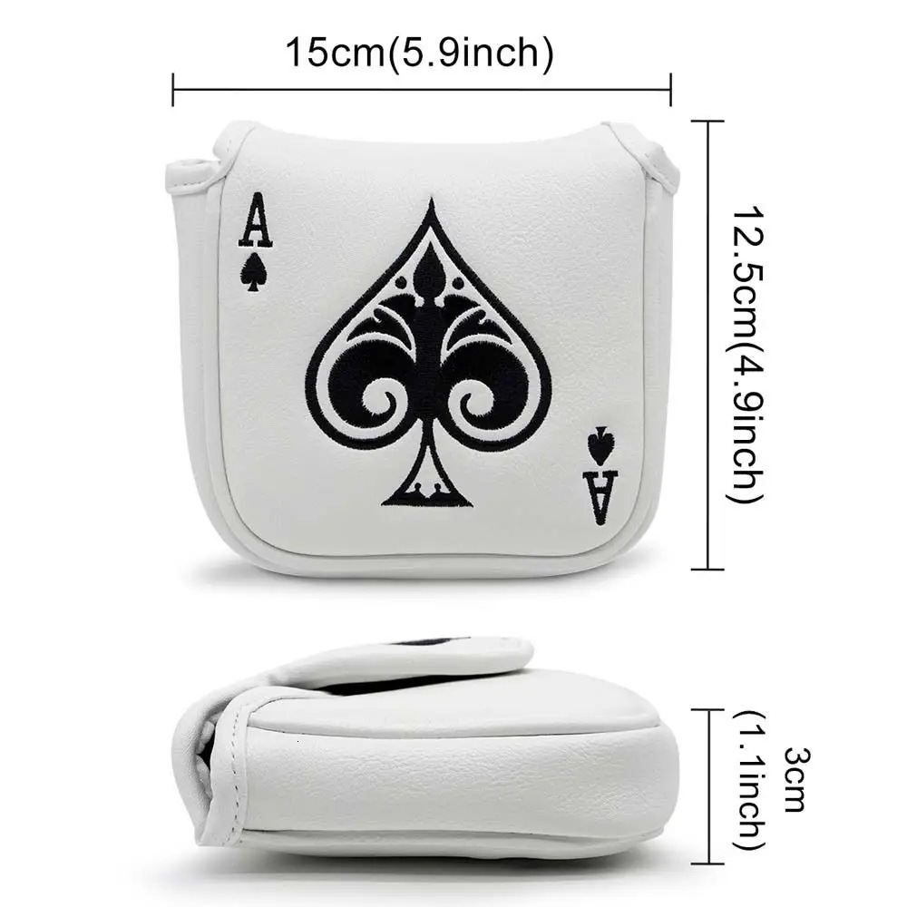 A Golf Club Cover Iron Cover Wood Cover Putter Cover Wood Cover Head Cover Golf Other