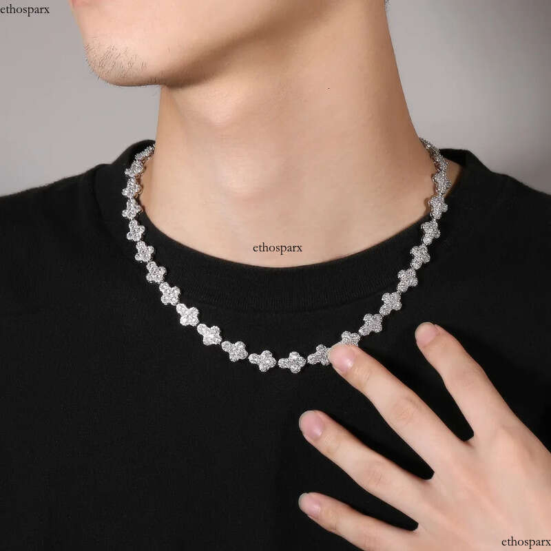 11mm Hip Hop Cross Tennis Necklace Bracelets Cuban Chain 5A CZ Stones Real Gold plated Jewelry