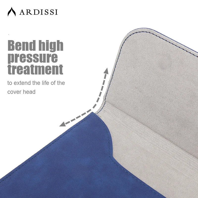 Laptop Sleeve Case for ASUS VivoBook Pro S14 ZenBook OLED Duo 13 S 14 15 Inch ROG ZEPHYRUS G14 Flow Z13 Leather Cover Bag Pouch 251027